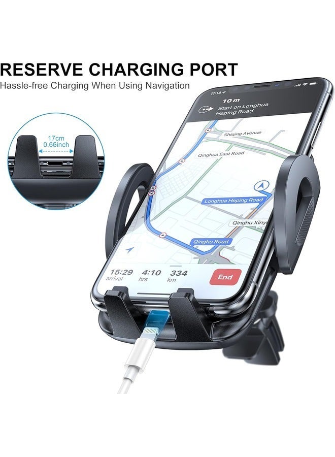 ELTRAZONE GD-HD693 2-in-1 Shockproof Car Holder – Dual-Function Vehicle Mount for Secure and Stable Device Holding - Image 2