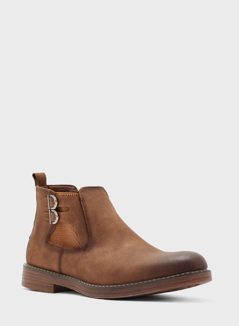 Robert Wood Casual Pull On Boots