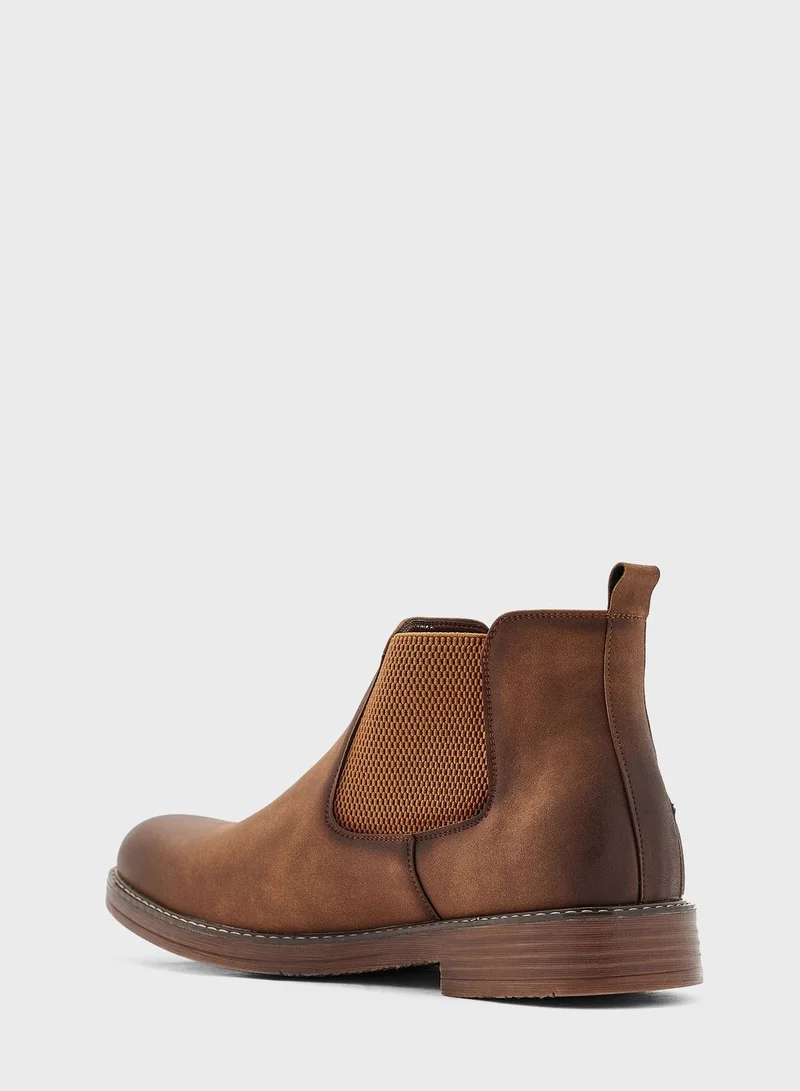 Robert Wood Casual Pull On Boots