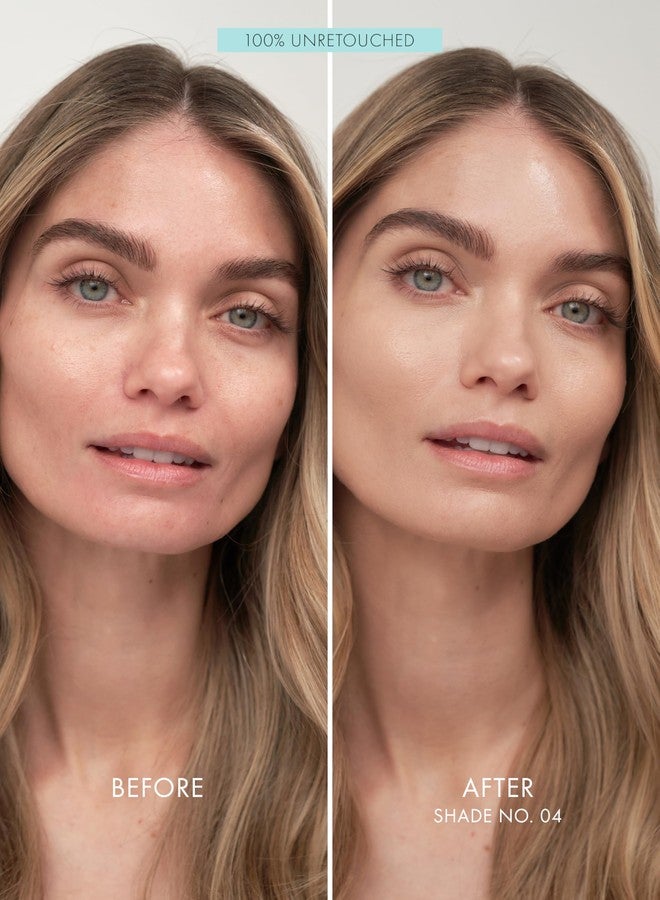 SWEED - Glass Skin Foundation | Long-Lasting Fluid Formula | Hydrate, Moisturize, Lift, Plump, Protect | Vegan, Cruelty-Free, Clean Beauty (04 LIGHT C) - Image 2