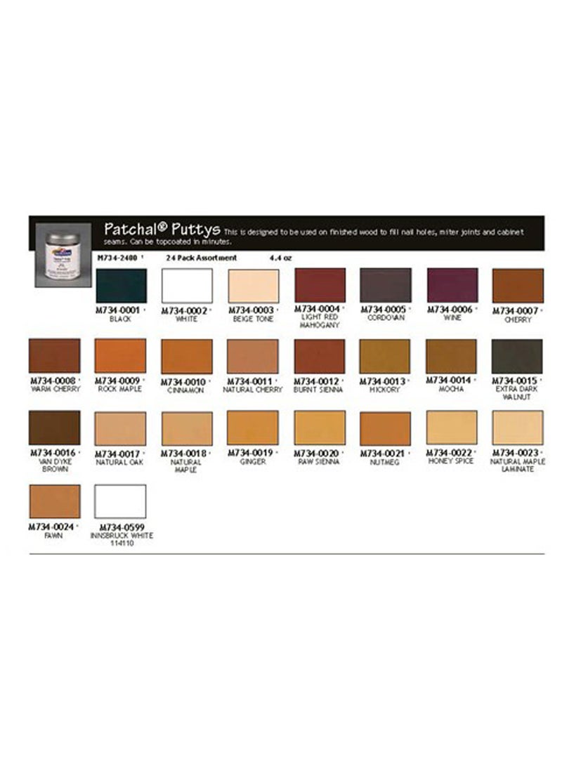 Mohawk Finishing Products Mohawk Patchal Putty Natural Maple M734 0018,  Fade Resistant Wood Putty Filler, 4 oz - Image 3