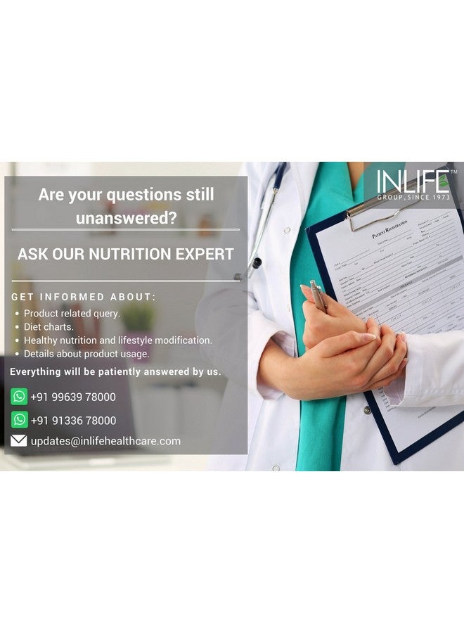 Inlife عصير INLIFE ديستان نوني لرعاية مرضى السكري، مركز عصير، جمنيم سيلفستري، حلبة، كاريلا، جامون وأعشاب قوية أخرى - 1 لتر - Image 3