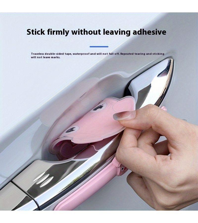Cartoon Cute Anti Collision Strips Little Duck Self Adhesive PVC Exterior Supplies - Image 5