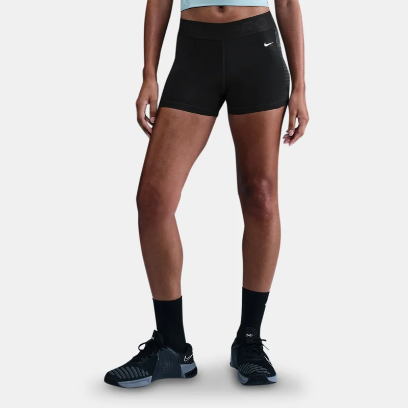 Nike Black Women's Pro Training Bike Shorts for Women | Best Price UAE
