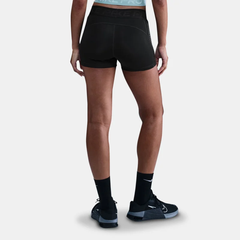 Nike Black Women's Pro Training Bike Shorts for Women | Best Price UAE