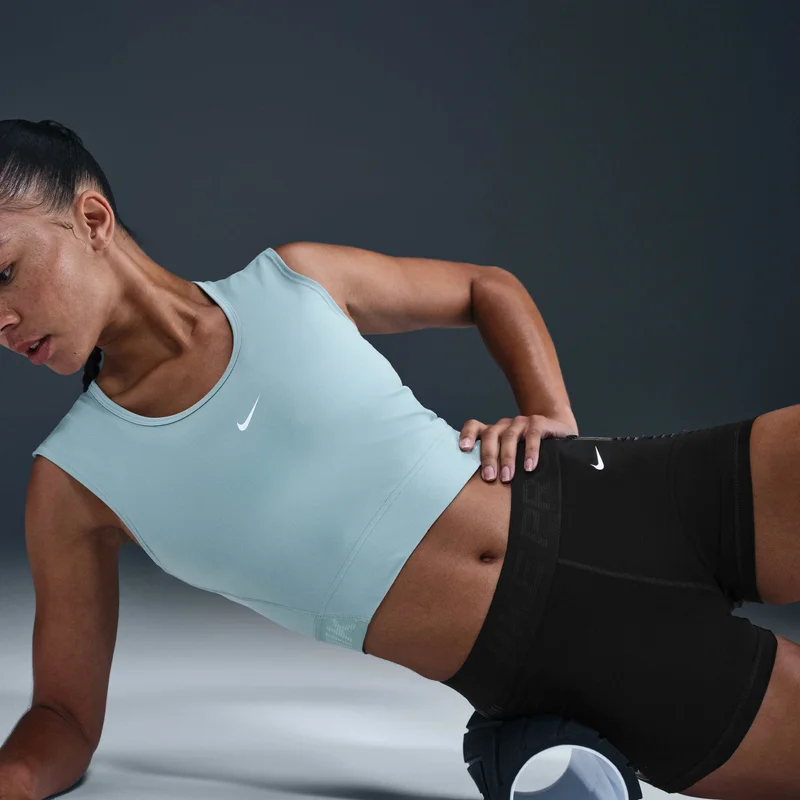 Nike Black Women's Pro Training Bike Shorts for Women | Best Price UAE