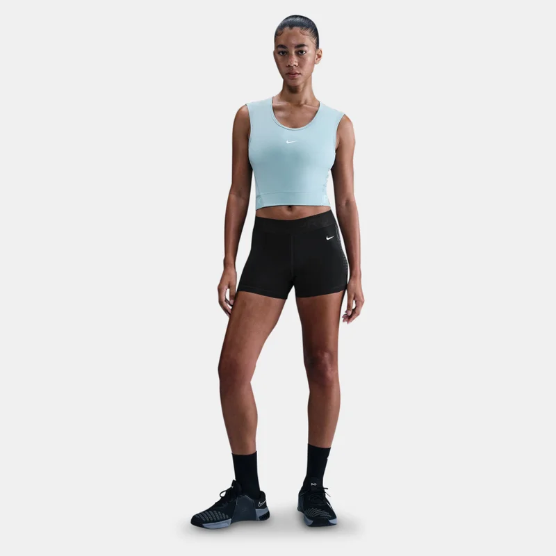Nike Black Women's Pro Training Bike Shorts for Women | Best Price UAE