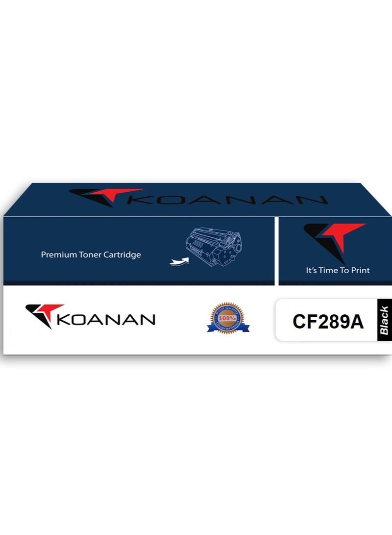 Toner CF289A