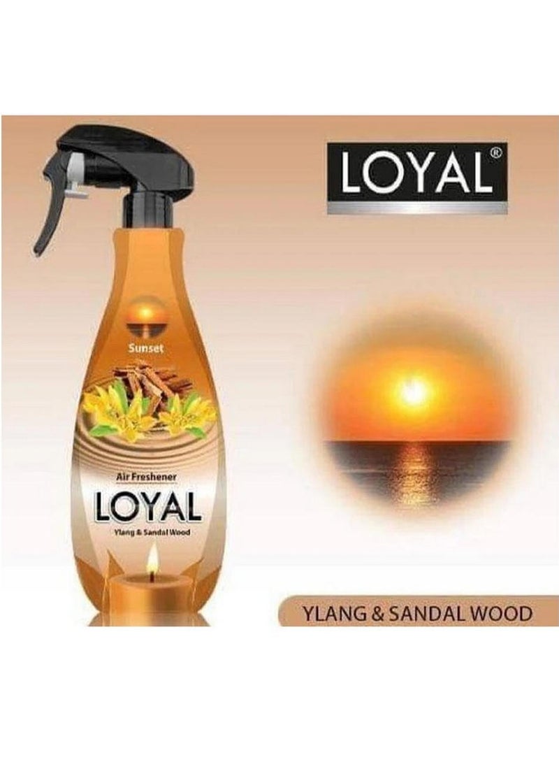 loyal Air Freshener Ylang & Sandalwood Sunset 450 ML - Image 2