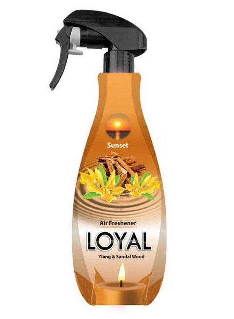 loyal Air Freshener Ylang & Sandalwood Sunset 450 ML - Image 1