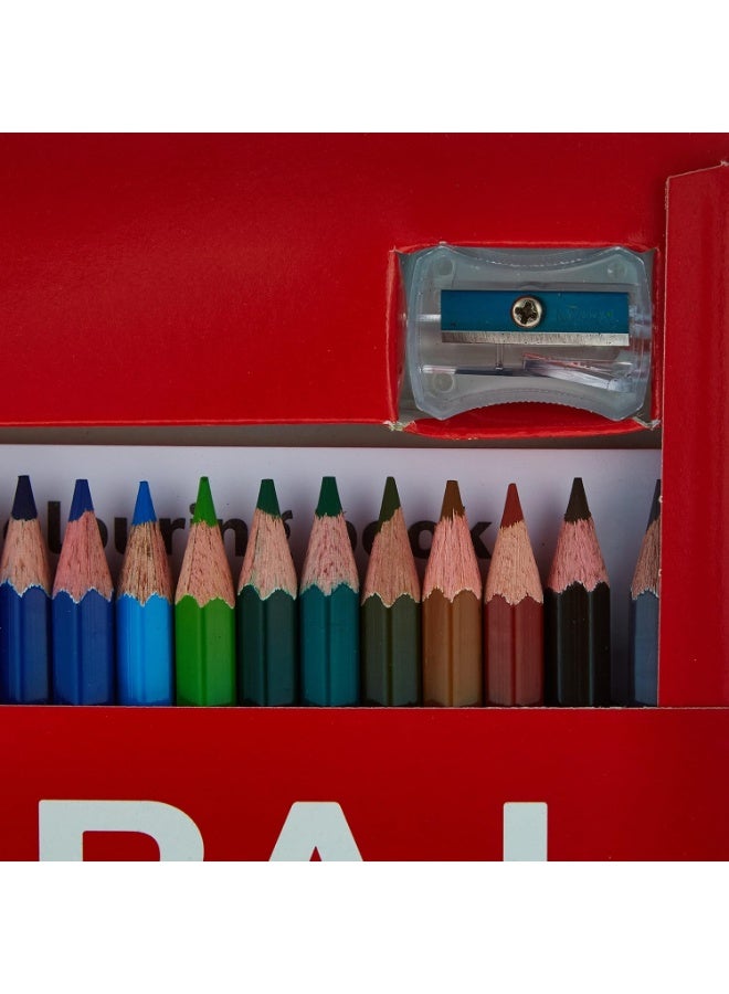 ناتاراج أقلام تلوين ناتاراج، 24 قطعة، متعددة الألوان - Image 5