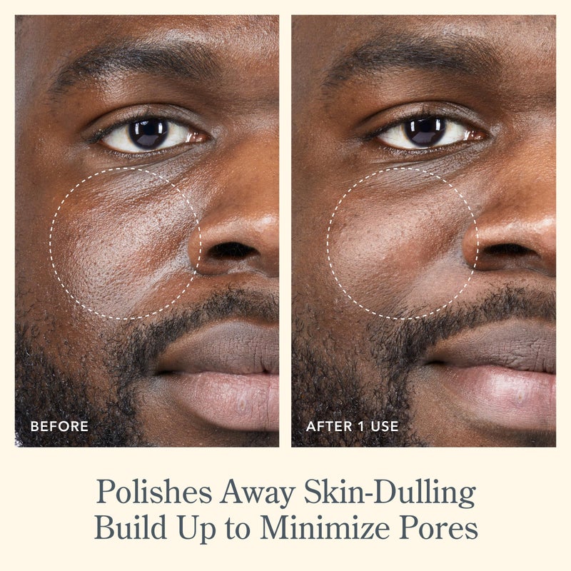 Beekman 1802 Oat + Goat Milk Exfoliating Face Scrub - Gentle Cleansing With Jojoba Bead Facial Exfoliator - Travel Friendly Sensitive Skin Face Cleanser - Fragrance Free - Image 4