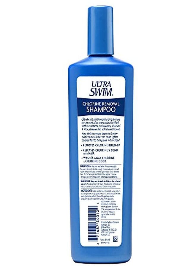 UltraSwim Chlorine Removal Shampoo, Moisturizing Formula 7 Oz (Packaging May Vary)  - Image 2