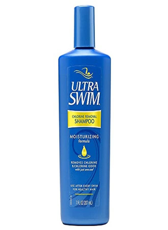 UltraSwim Chlorine Removal Shampoo, Moisturizing Formula 7 Oz (Packaging May Vary)  - Image 1