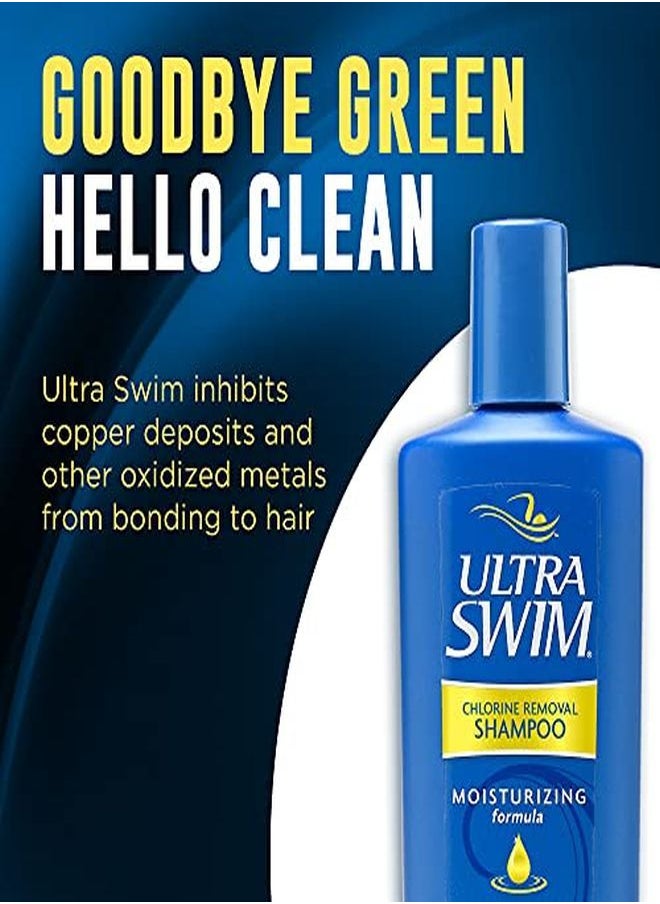 UltraSwim Chlorine Removal Shampoo, Moisturizing Formula 7 Oz (Packaging May Vary)  - Image 3