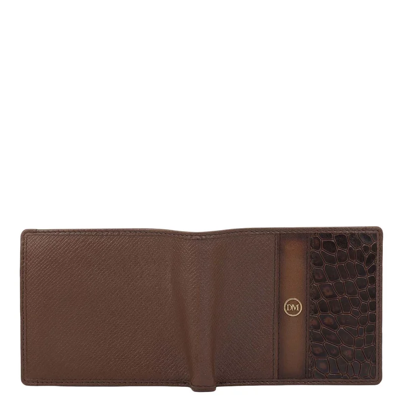 Da Milano Date Date Bifold Leather Mens Wallet for Men | Best Price UAE