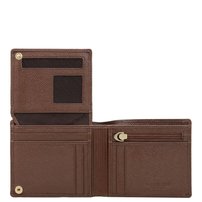 Da Milano Date Date Bifold Leather Mens Wallet for Men | Best Price UAE