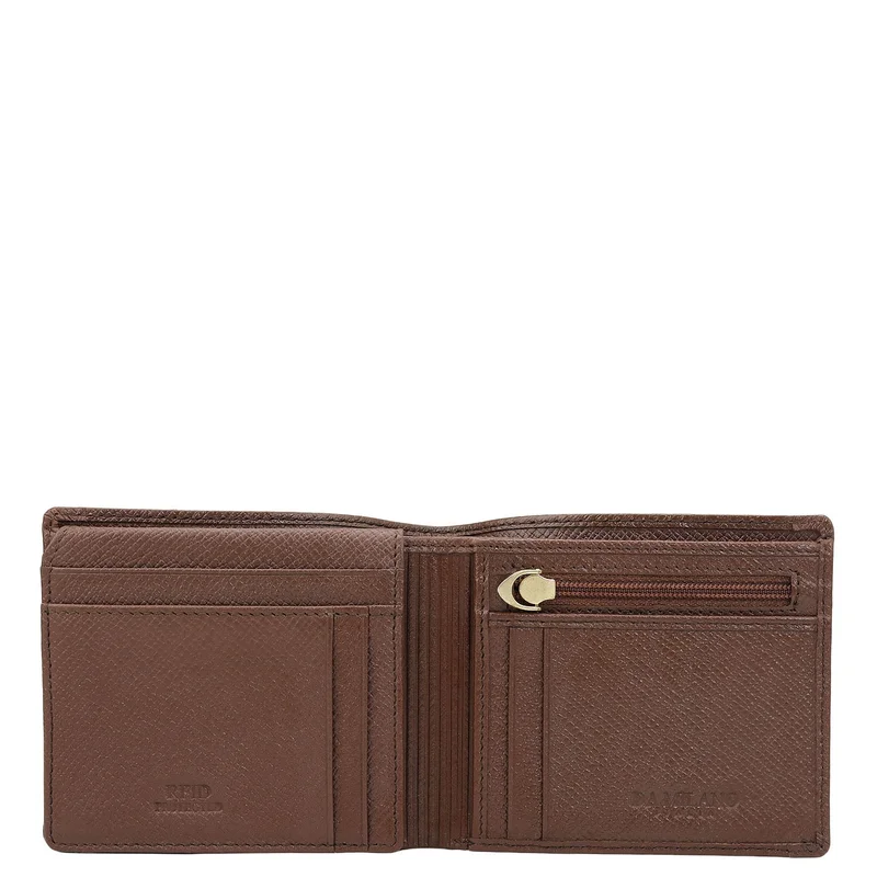 Da Milano Date Date Bifold Leather Mens Wallet for Men | Best Price UAE