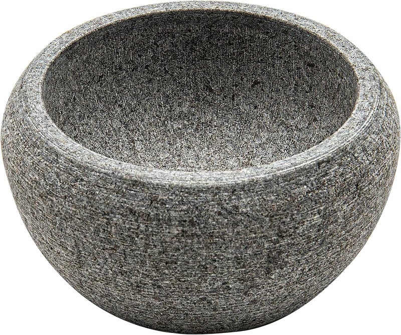 Shaving Soap  Cream Bowl for Men Natural Granite Stone Keep Warm Better Easier to Lather