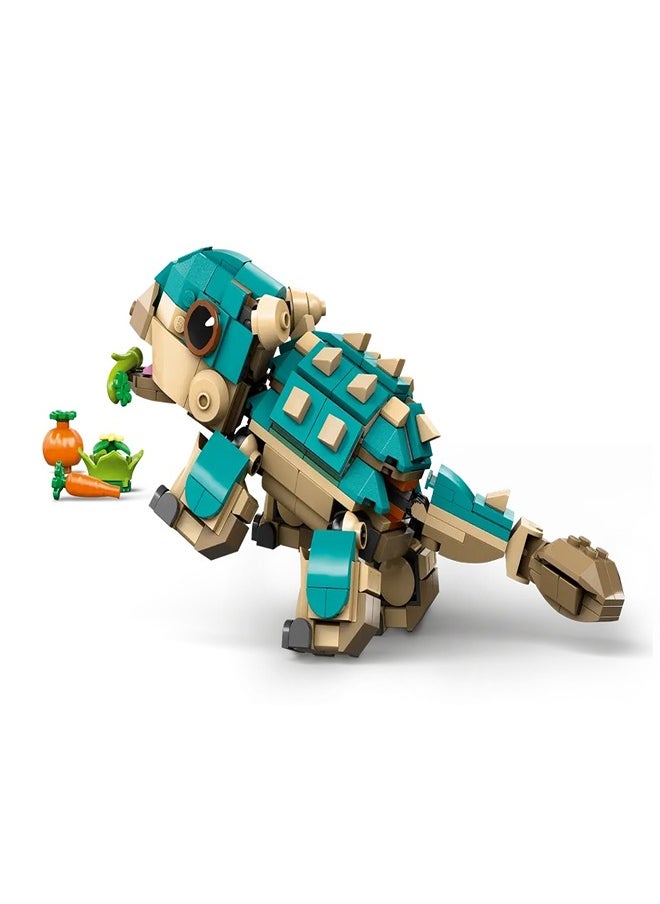 LEGO LEGO - Jurassic World Baby Bumpy: Ankylosaurus 358 Pieces - 76962  - Image 2