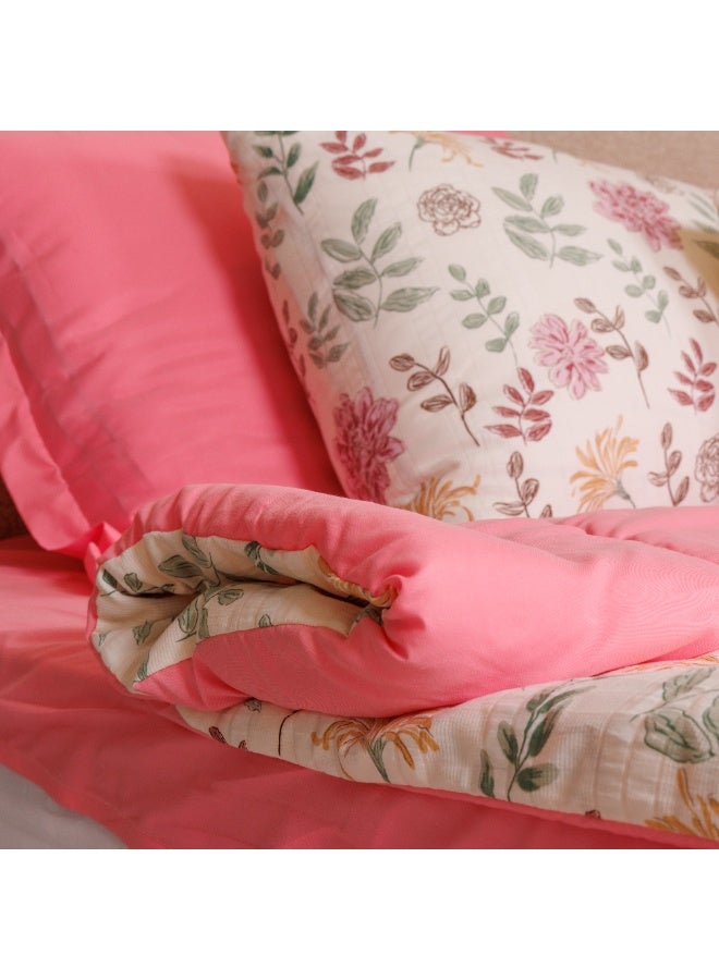 FoamZone Microfiber Comforter Bedding 10 PCs King Size 260x240 cm - Image 3