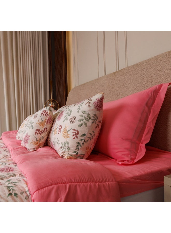 FoamZone Microfiber Comforter Bedding 10 PCs King Size 260x240 cm - Image 2