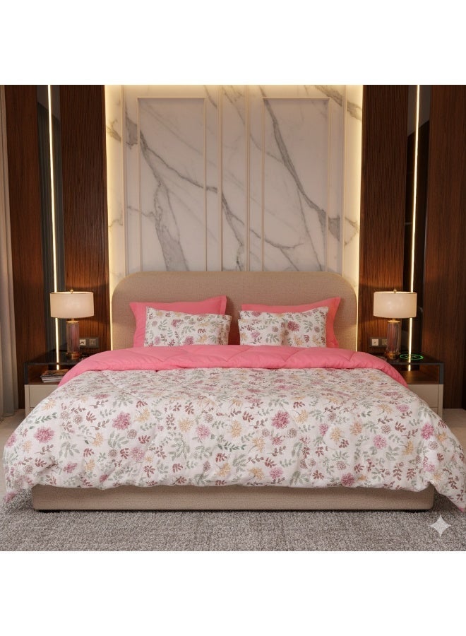 FoamZone Microfiber Comforter Bedding 10 PCs King Size 260x240 cm - Image 1