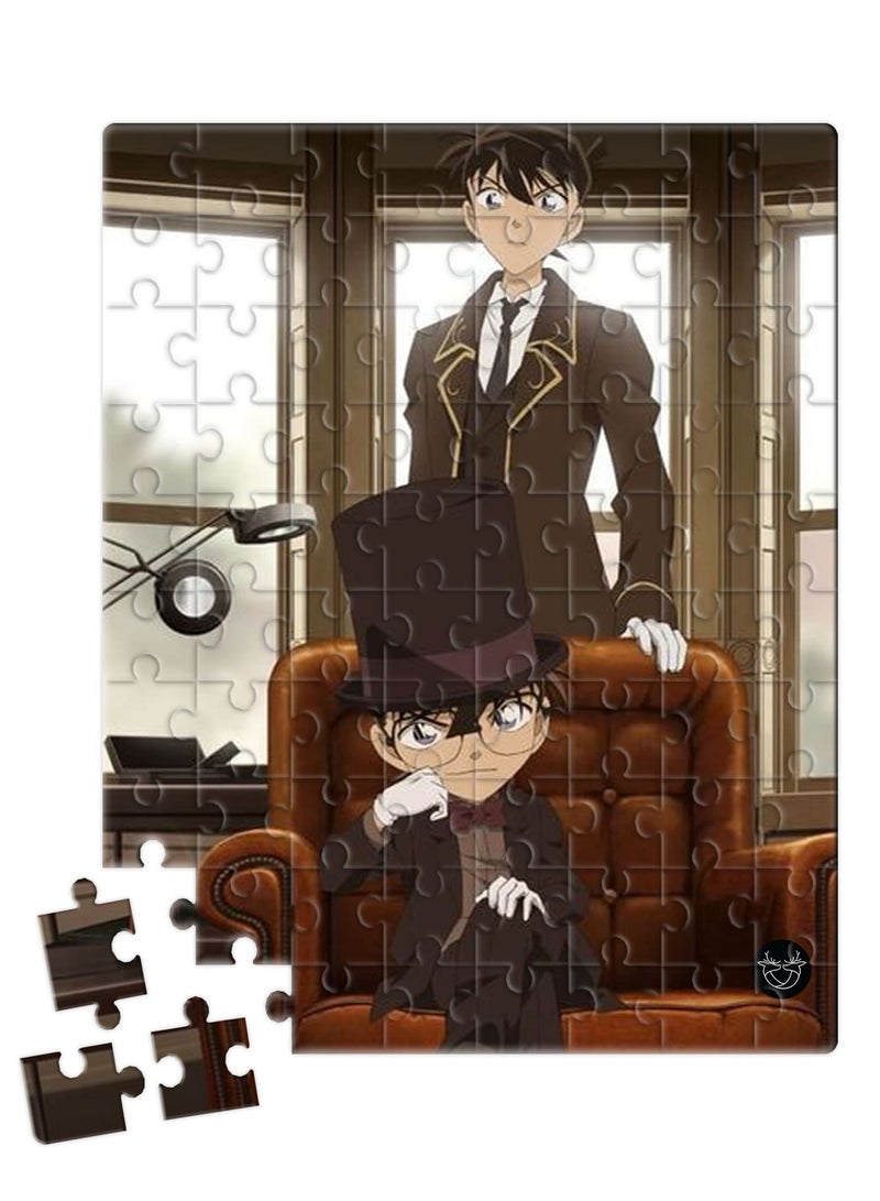 Reeman Design Puzzle printed with Detective Conan design