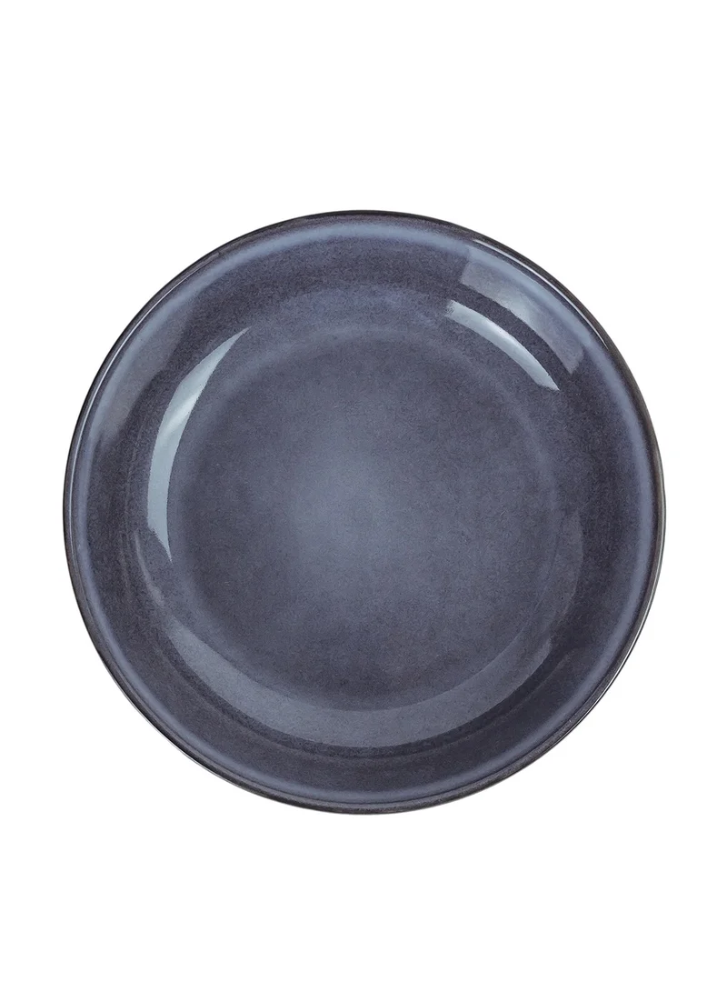 Cuisine Art Cuisine Art Ayma Stoneware Soup Plate - 21cm, Grey (Set of 1)