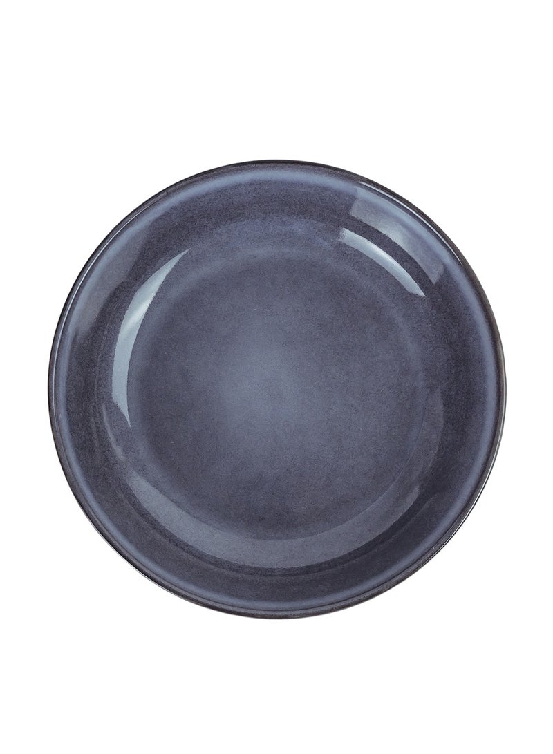 Cuisine Art Cuisine Art Ayma Stoneware Soup Plate - 21cm, Grey (Set of 1)  - Image 2