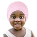 Fittia Baby Satin Bonnets for Sleeping Adjustable for Toddler 618 Months Silky Smooth for Frizzy Curly Hair Breathable Pink - Image 2