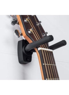 Megarya Guitar Accessories, Wall Mounted Hook, Holder, Bass, Violin, Easy Installation, Holder Screws, Convenient Storage, Adjustable Arm, Compatible with String Instruments, Set of 2  - Image 3