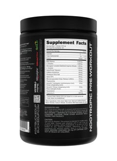 Bucked Up Mother Bucker Pre-Workout 390grams Miami  - Image 4
