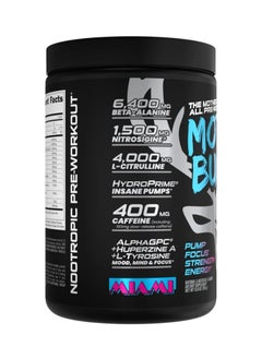 Bucked Up Mother Bucker Pre-Workout 390grams Miami  - Image 3