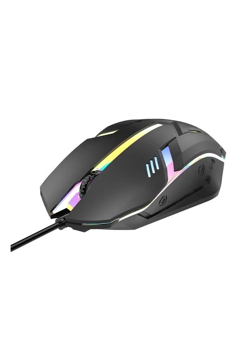 MIKUSO MOS-379U RGB Breathing Light Gaming Optical Mouse - Image 2