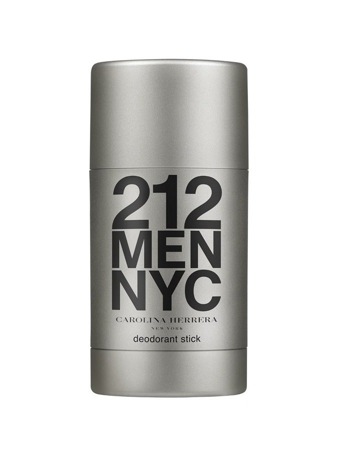 CAROLINA HERRERA Carolina Herrera 212 Men Nyc Deodorant 75g - Image 1