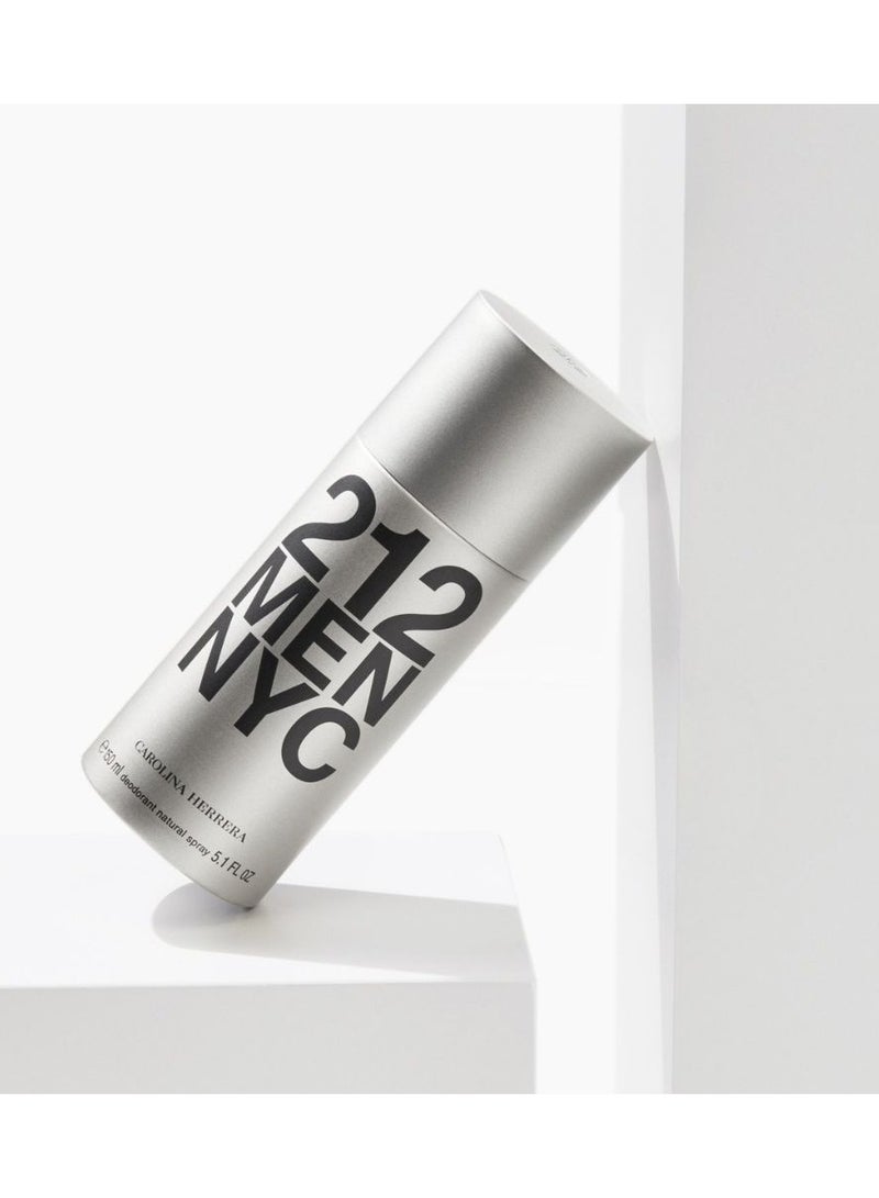 CAROLINA HERRERA Carolina Herrera 212 Men Nyc Deodorant 75g - Image 2