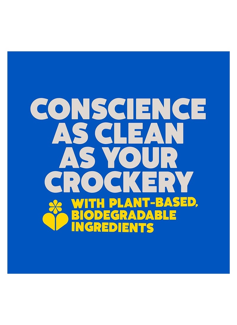 ecover - All In One Dishwasher Tablets-25 Lemon & Grapefruit 500G - Image 1