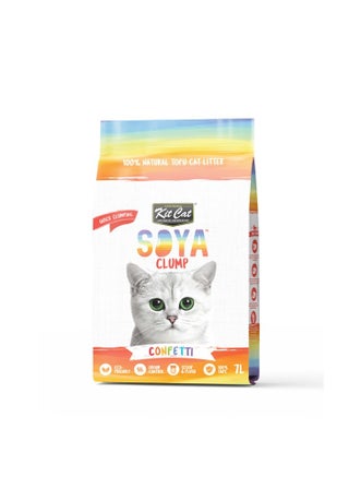 Soybean Cat Litter – Soya Clump Confetti Scent, 7L - pzsku/Z89D990D9CEAE048AFB93Z/45/1751995238/7c20167d-0a7d-41b2-83da-24d7f0e93531