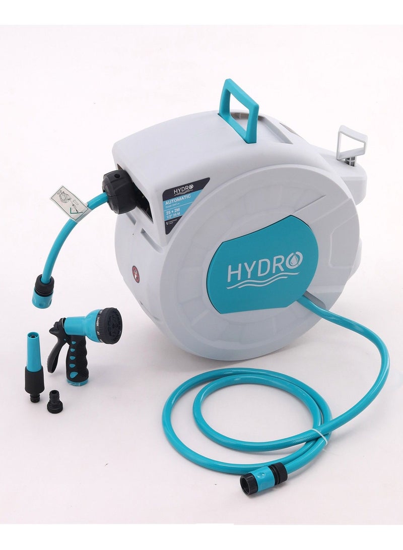 هيدرو لي بكرة اوتوماتيك ٢٥ متر ١٣ مم - Image 1