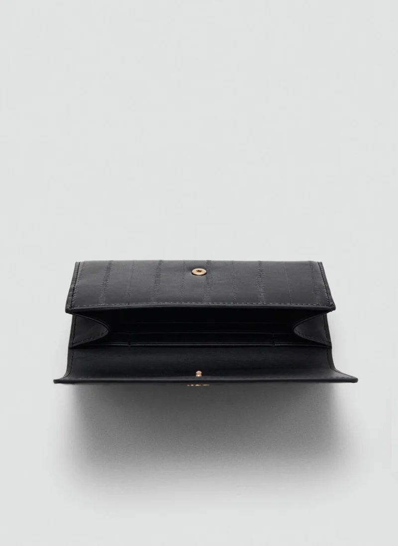 مانجو محفظة صغيرة بنقوش