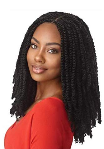 MULTI PACK DEALS Outre Synthetic Braid X PRESSION TWISTED UP SPRINGY AFRO TWIST 24 3Pack 1