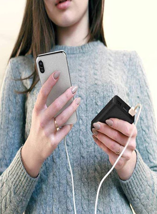 RAVPOWER 10050 mAh Basis Series Portable Power Bank with I Smart QC Black - Image 4
