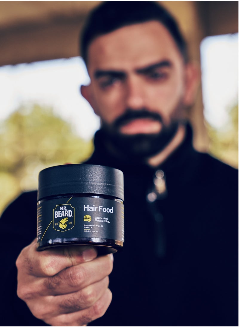 كريم شعر هير فود من Mr.Beard – ١٥٠ مل