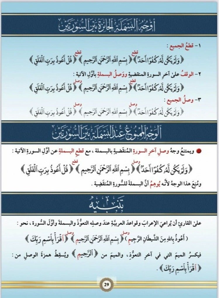 Teaching Tajweed of the Quran in English –Illustrated Tajweed (English) size 20*28 - Image 4