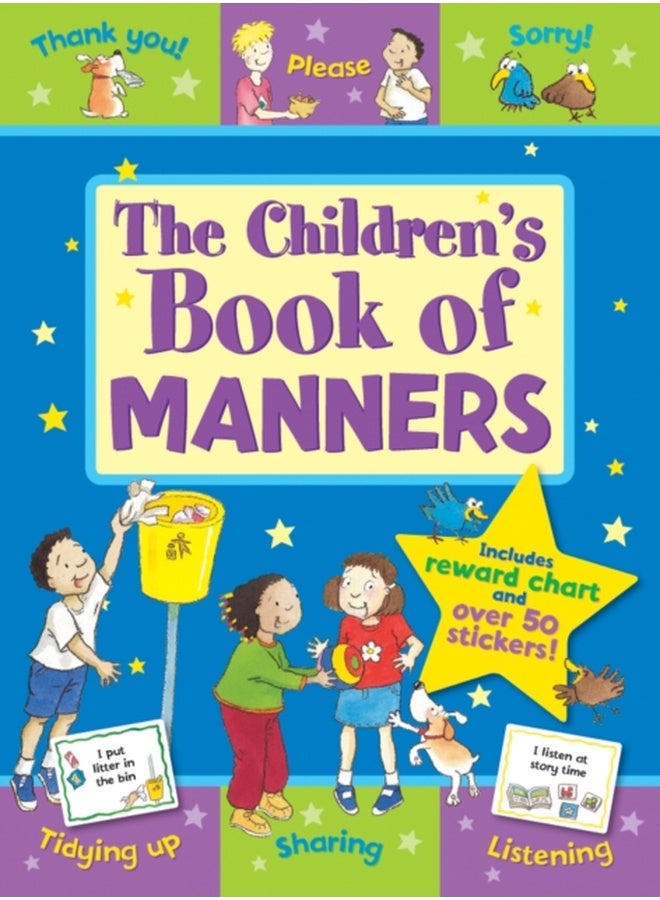 The Children's Book of Manners (Star Rewards - Life Skills for Kids) 