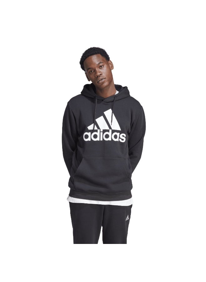 Adidas adidas M Bl Fl Hd Black Training Sweatshirts 2XSS  - Image 4