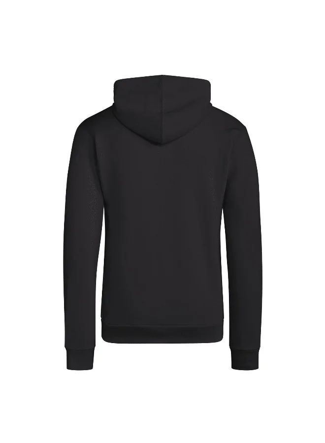 Adidas M Bl Fl Hd Black Training Sweatshirts 2XSS