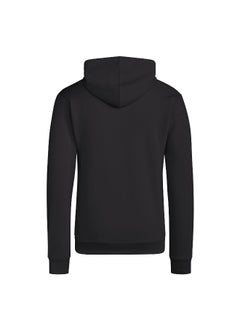 Adidas adidas M Bl Fl Hd Black Training Sweatshirts 2XSS  - Image 3