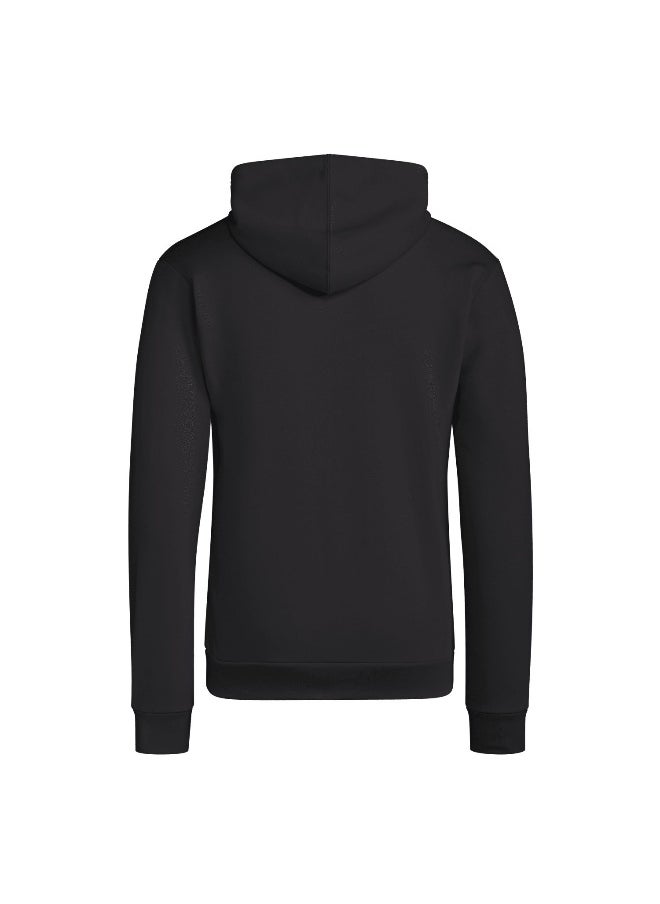 Adidas adidas M Bl Fl Hd Black Training Sweatshirts 2XSS  - Image 3